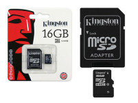 Карта памет KINGSTON Micro SD 16 GB Class 10